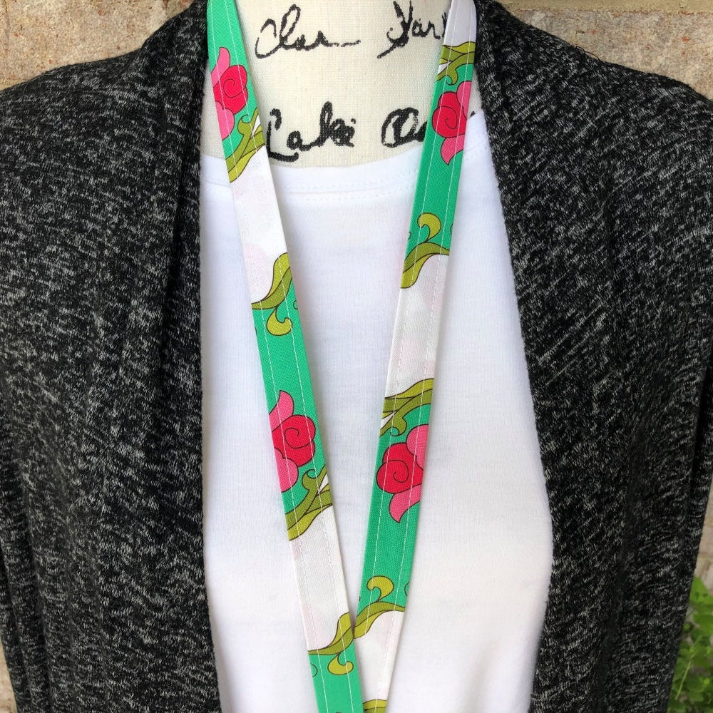 Fabric Lanyards for Keys and ID Badge