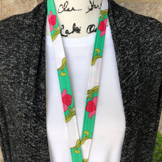 Fabric Lanyards for Keys and ID Badge