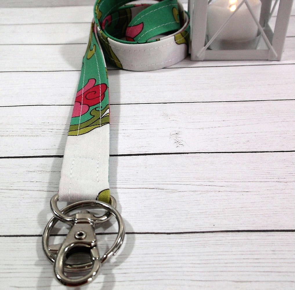 Fabric Lanyards for Keys and ID Badge