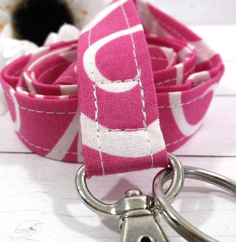 Swirl Lanyard Gift for Teachers, Nurses, Students