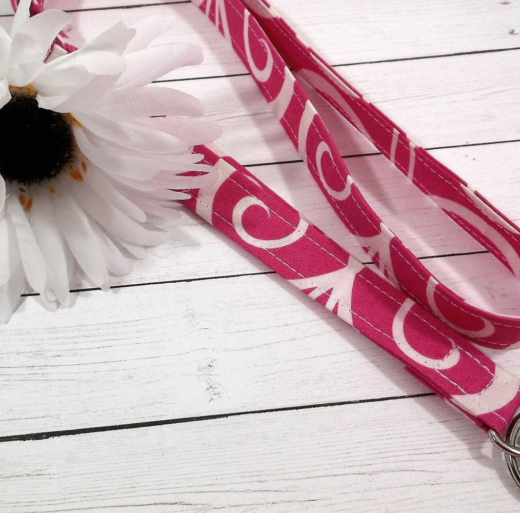 Swirl Lanyard Gift for Teachers, Nurses, Students