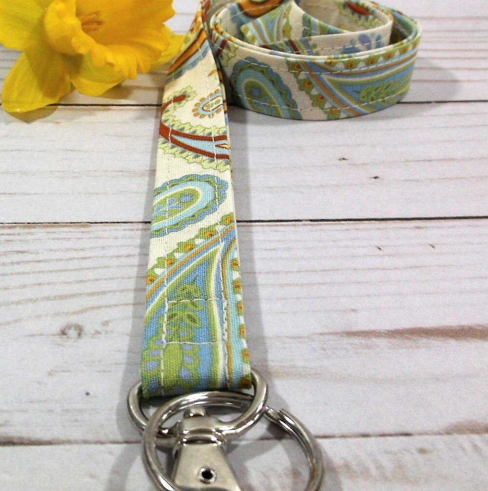 Floral Lanyard Gift for Teachers, Nurses