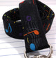 Handmade Music Lanyard for Keys, Popular Right Now, Lanyard with ID Holder, Trending Now, Librarian Gifts, Piano Teacher Gift, Music Gifts