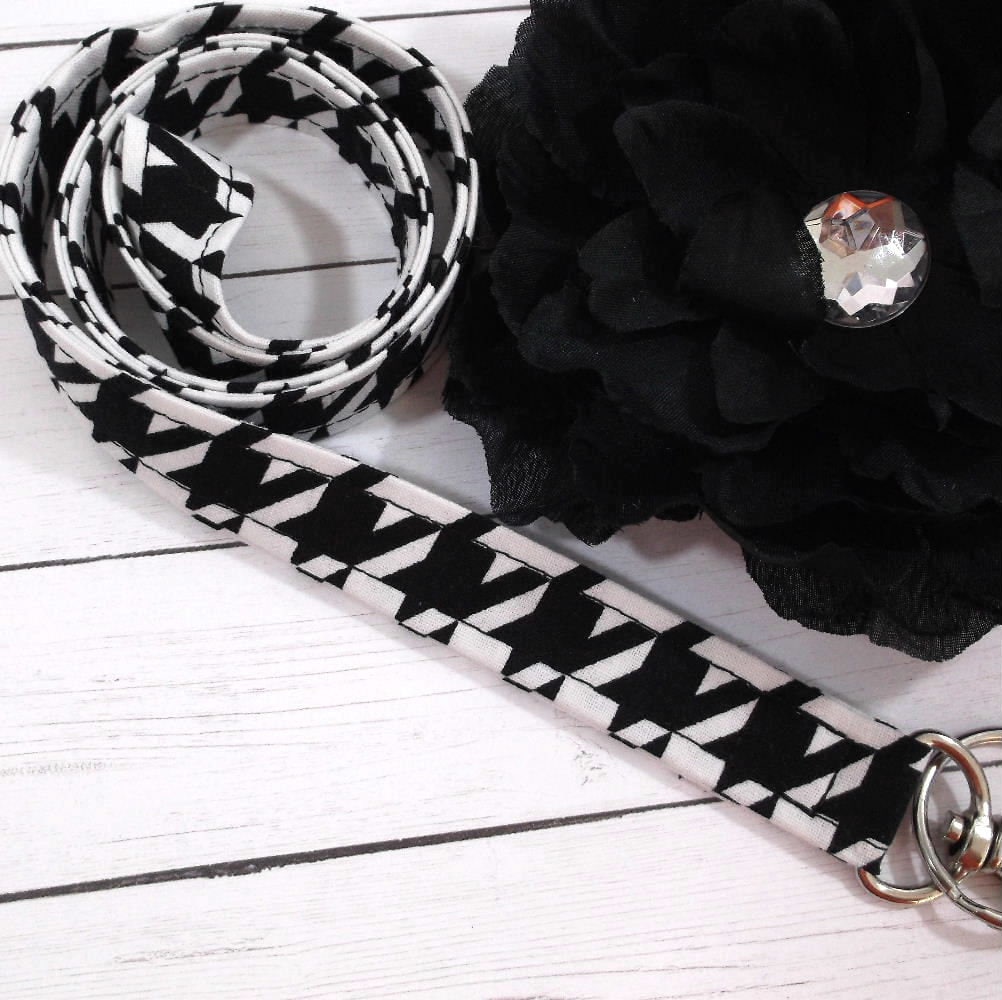 Herringbone Pattern Lanyard