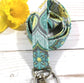Floral Fabric Lanyards for Keys and ID Badge
