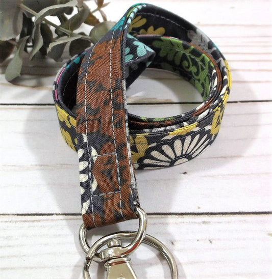 Floral Lanyard For Women