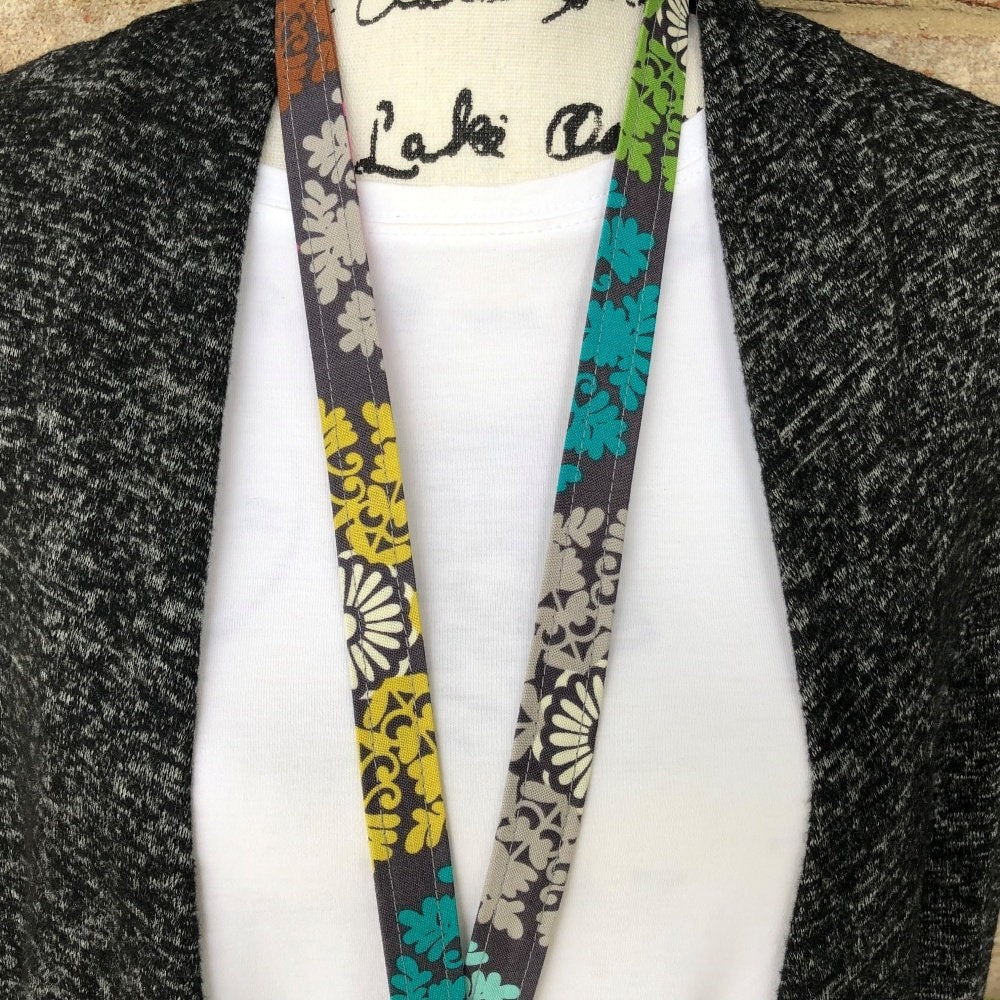 Floral Lanyard For Women