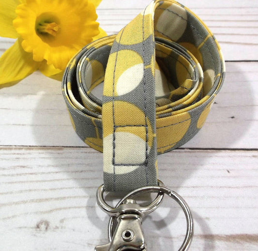 Amy Butler Dots Lanyard