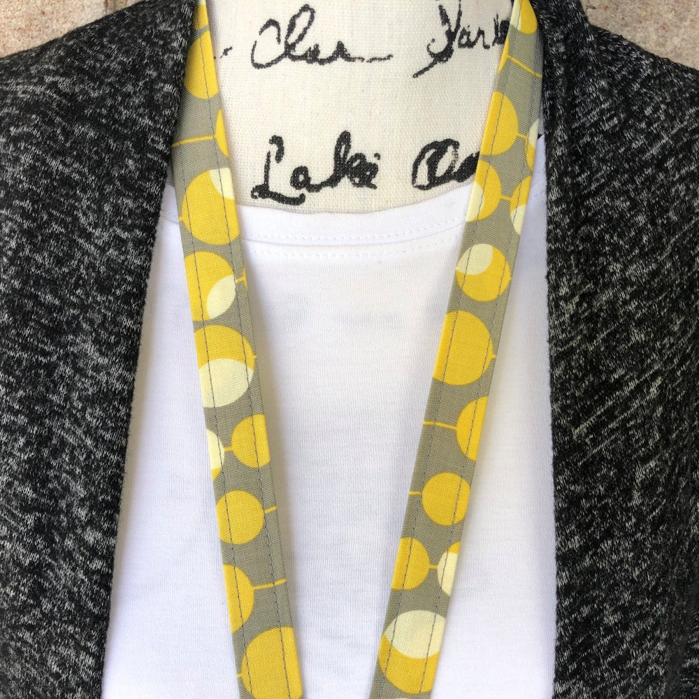 Amy Butler Dots Lanyard