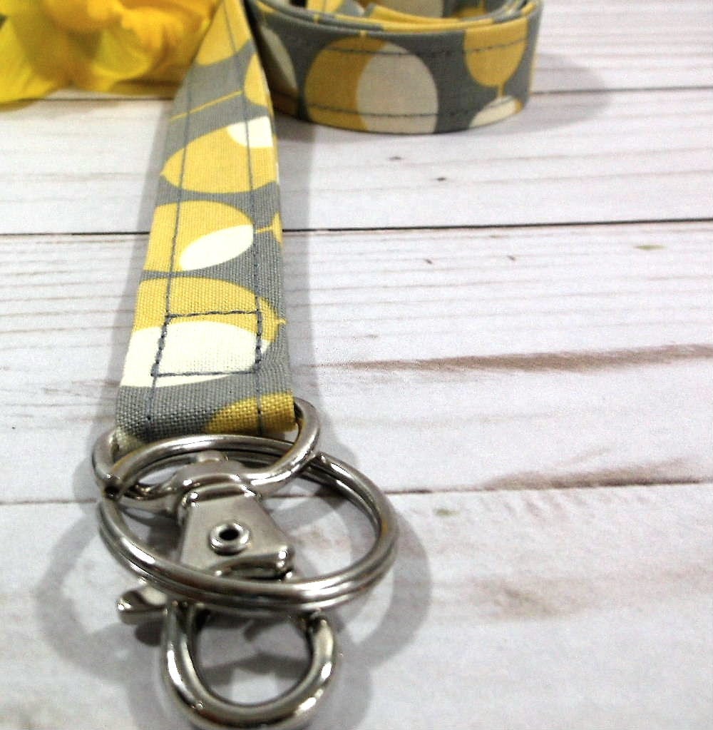 Amy Butler Dots Lanyard