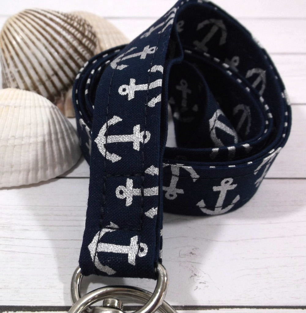 Anchor Lanyard for Keys
