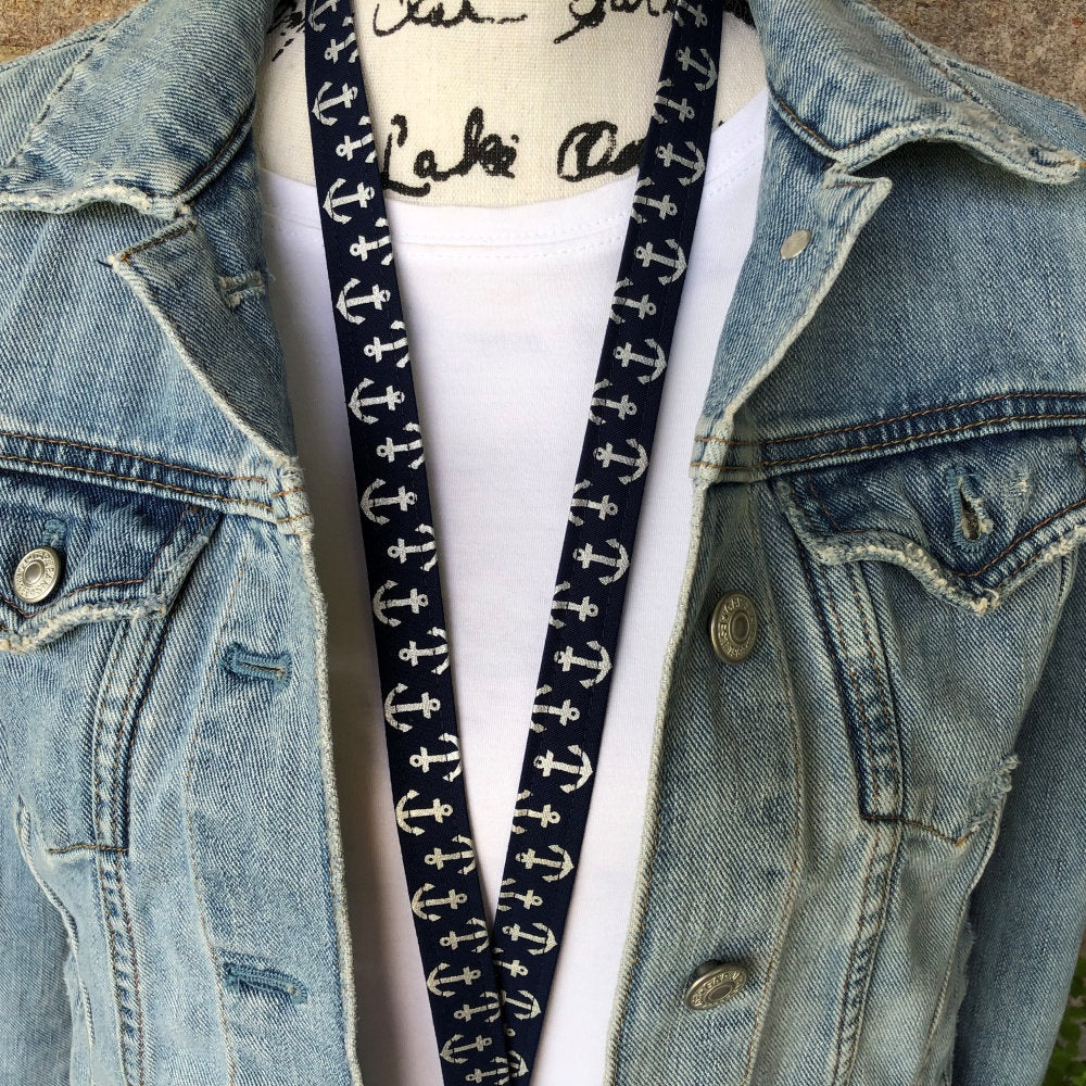 Anchor Lanyard for Keys