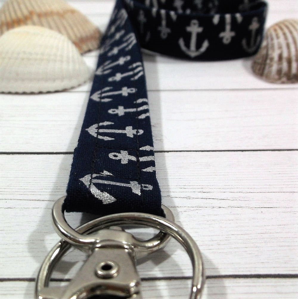 Anchor Lanyard for Keys