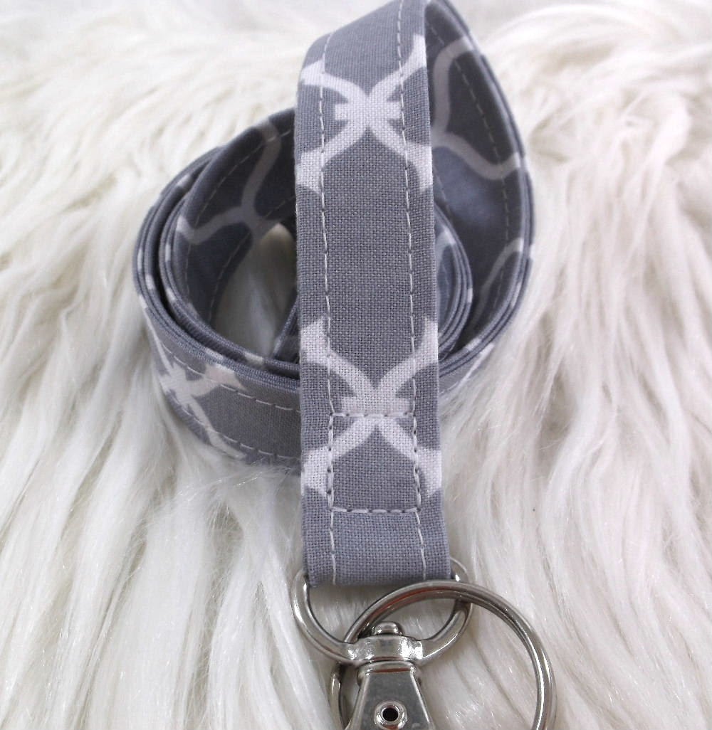 Trellis Lanyard for Keys and ID Badge