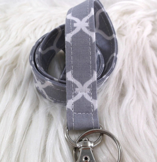 Trellis Lanyard for Keys and ID Badge