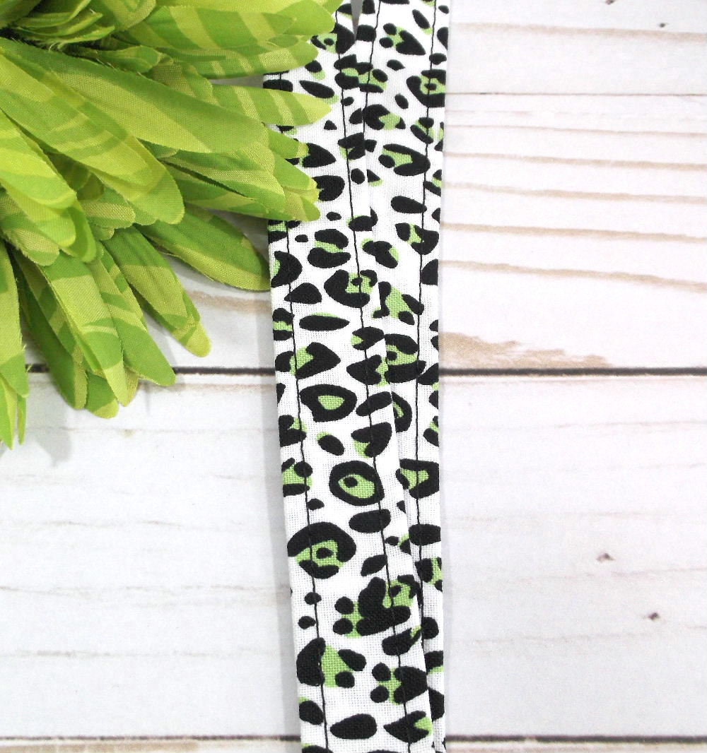 Leopard Lanyard ID Holder for Keys and ID Badge