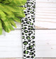 Leopard Lanyard ID Holder for Keys and ID Badge