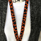Halloween Lanyard in Giraffe,  Halloween Gifts, Popular Right Now, Teacher Lanyard, Lanyard for Badge, Halloween Accessories, Spooky