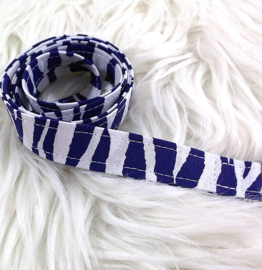 Zebra Animal Print Lanyard for Keys and ID Badge