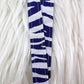 Zebra Animal Print Lanyard for Keys and ID Badge