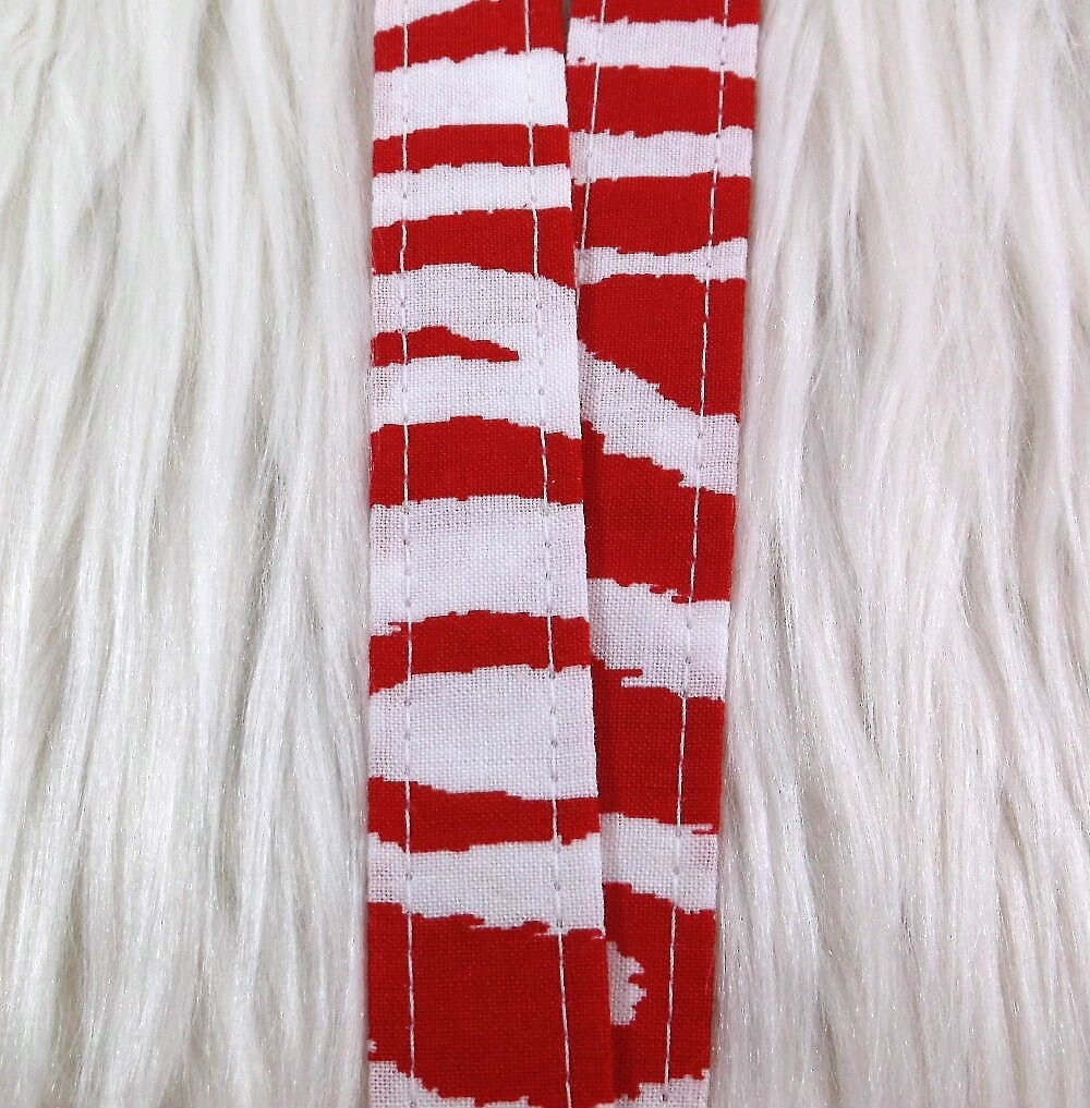 Zebra Animal Print Lanyard for Keys and ID Badge