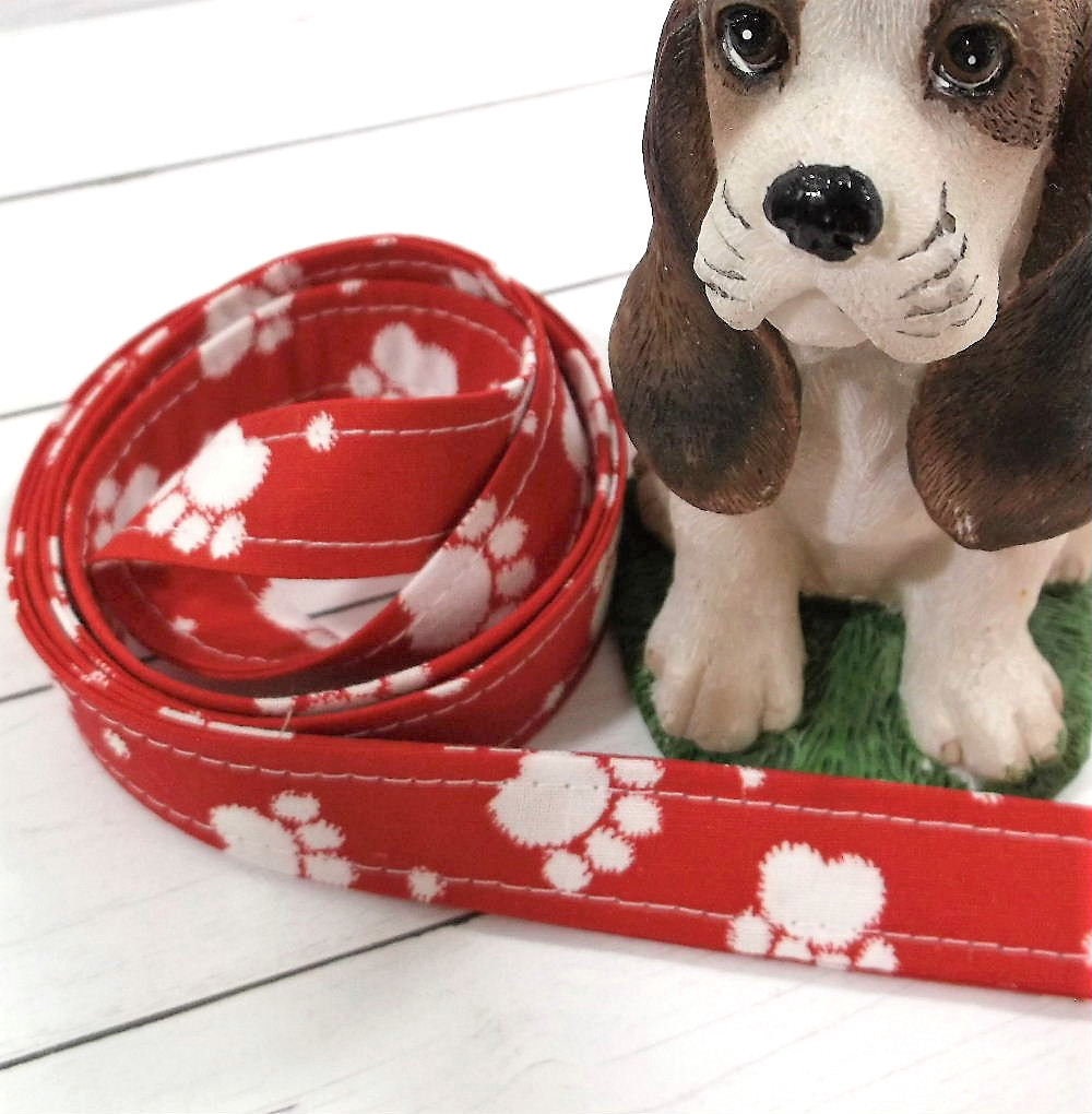 Paw Print Lanyard for Keys and ID Badge