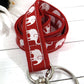 Elephant Lanyard for Keys and ID Badge