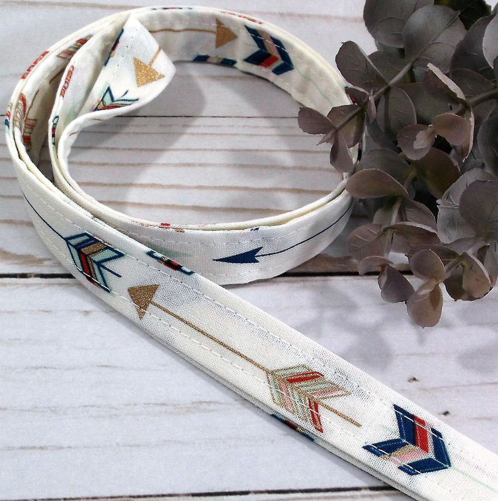 Arrow Fabric Lanyard for Keys and ID Badge