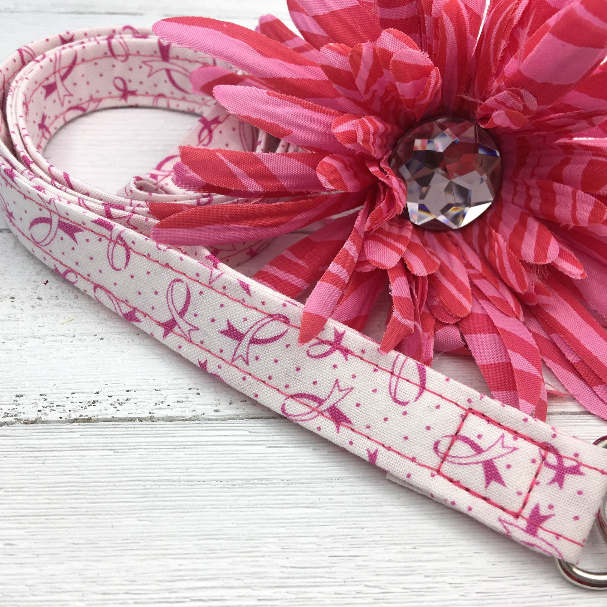 Cancer Awareness Lanyard for Keys and ID Badge