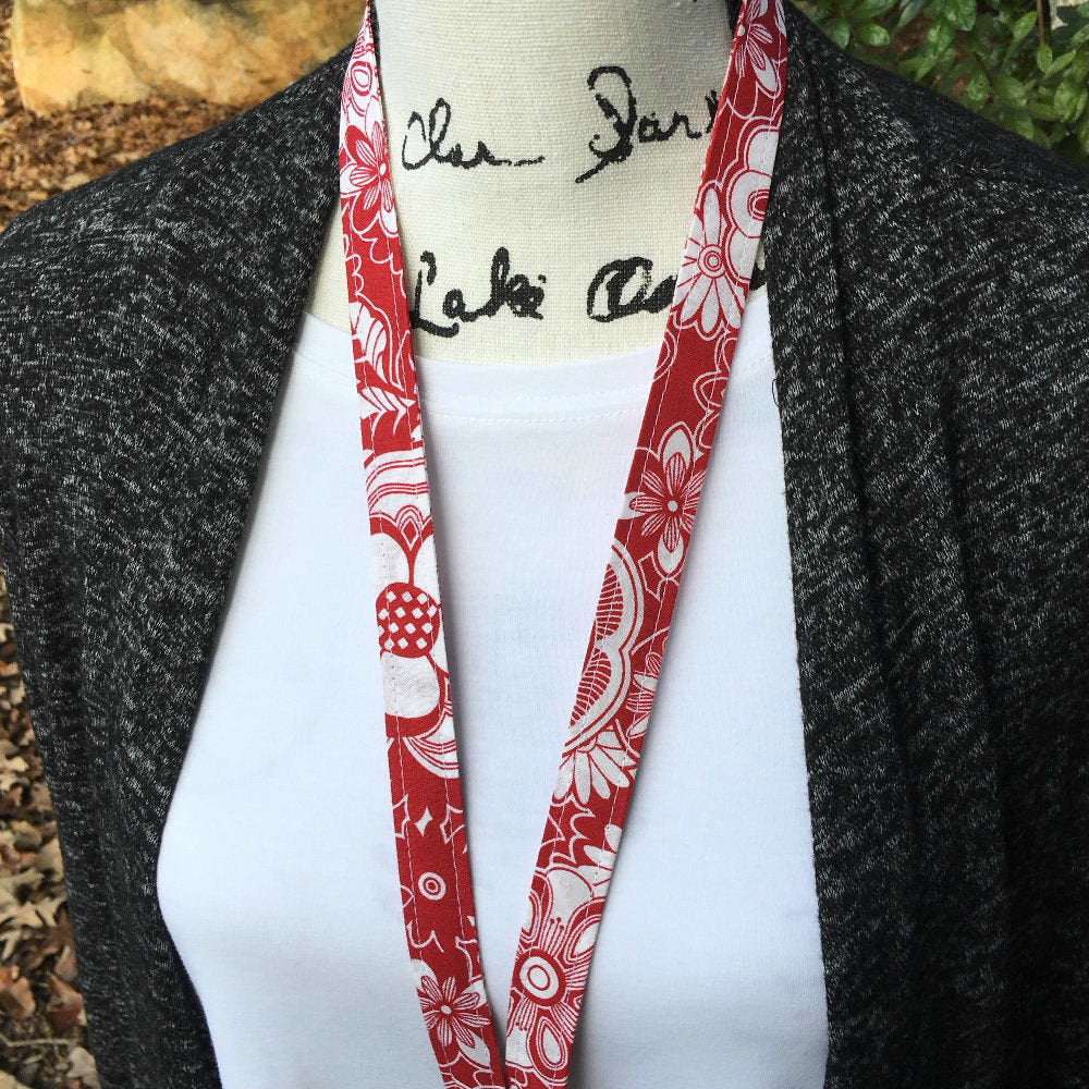 Floral Lanyard, Worklife, Lanyard Teacher, Lanyard for Keys, Fabric Lanyard, Cruise Lanyard, Cute Lanyard for keys, Lanyard with ID holder