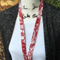 Floral Lanyard, Worklife, Lanyard Teacher, Lanyard for Keys, Fabric Lanyard, Cruise Lanyard, Cute Lanyard for keys, Lanyard with ID holder