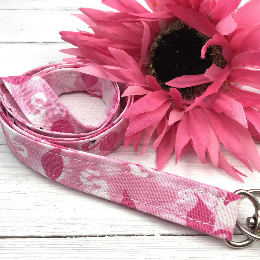 Pink Flamingo Lanyard For Women