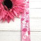 Pink Flamingo Lanyard For Women