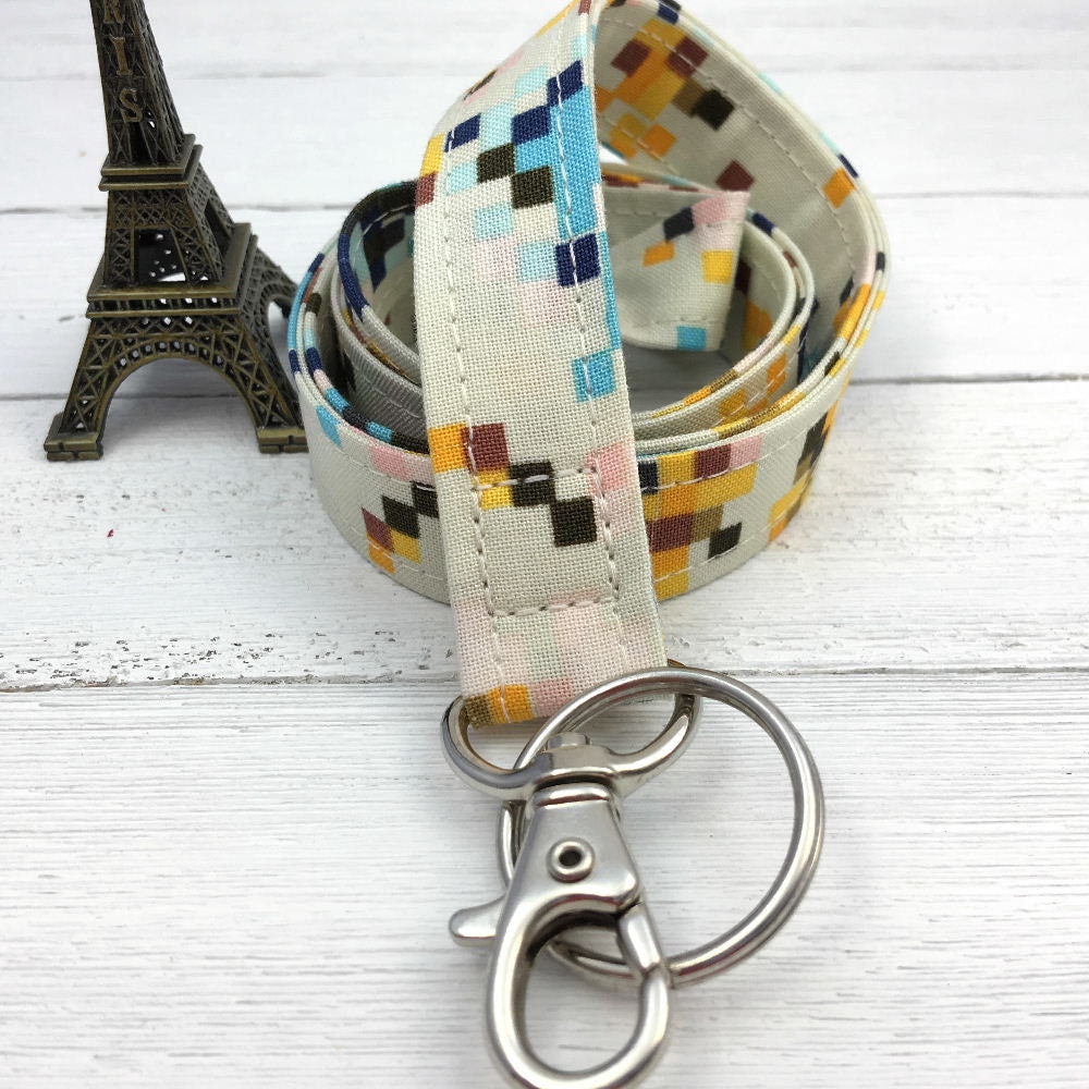 Neutral Lanyard Gift for Teachers, Nurses