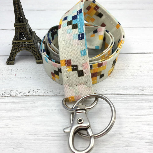 Neutral Lanyard Gift for Teachers, Nurses