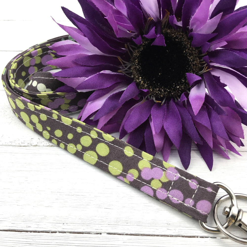 Dots Lanyard for Keys and ID Badge