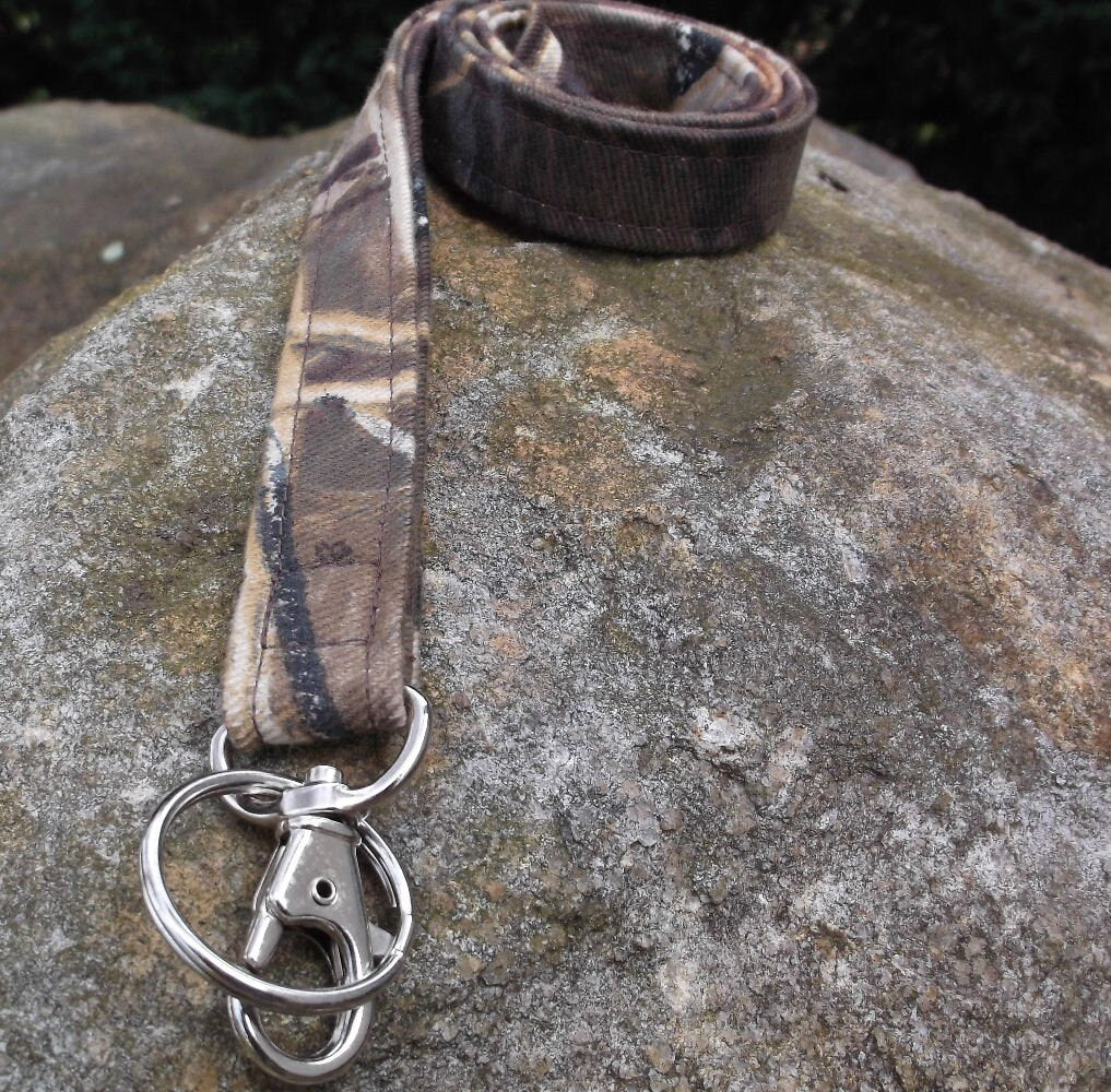 Camo Lanyards for Men Keychain Gift for Men