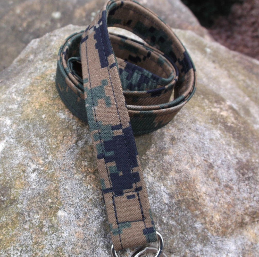 Camo Lanyards for Men Keychain Gift for Men