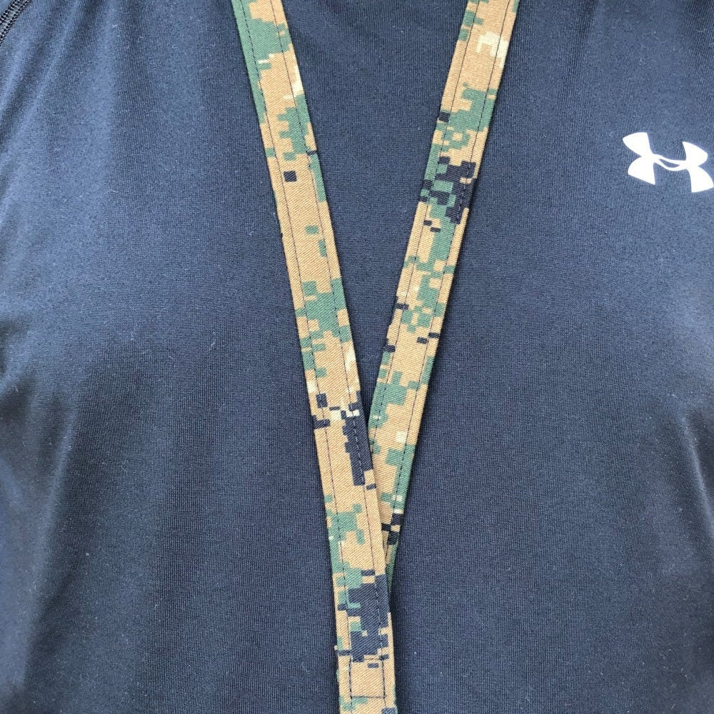 Camo Lanyards for Men Keychain Gift for Men