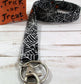 Handmade Halloween Lanyard  | Popular Right Now | Teacher Lanyard | Badge Holder | Lanyards | ID Holder | ID Badge Holder | Spider