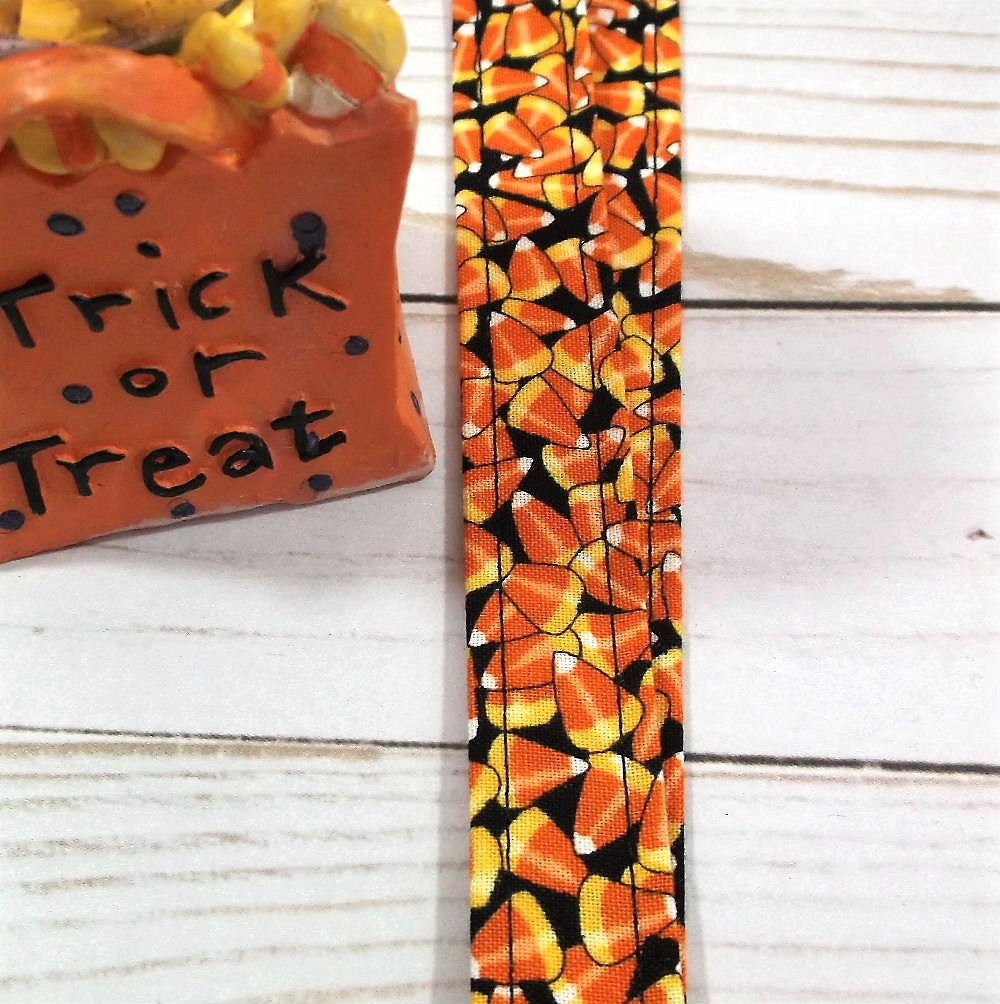 Handmade Candy Corn Lanyard | Popular Right Now | Teacher Lanyard | Badge Holder | Lanyards | ID Holder | ID Badge Holder | Fall Lanyard