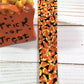Handmade Candy Corn Lanyard | Popular Right Now | Teacher Lanyard | Badge Holder | Lanyards | ID Holder | ID Badge Holder | Fall Lanyard