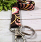 Floral lanyard, Lanyard for Keys, Trending Now, Teacher Life, Lanyard for Badge, Lanyard Keychain, Nurse Lanyard, Fabric Lanyard, Nurse Life