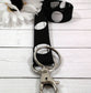 Black and White Lanyard For Women Gift for Teachers, Nurses