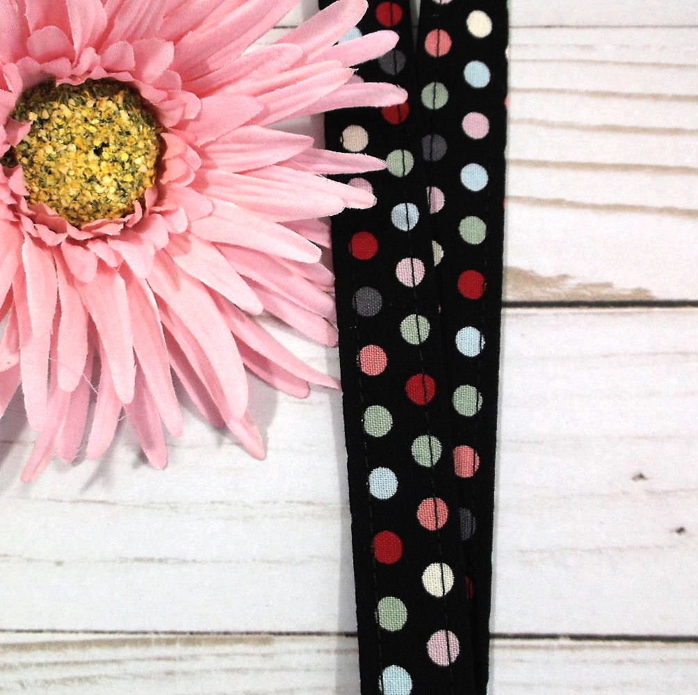 Multi Dots Lanyard For Women