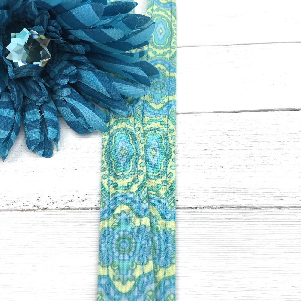 Aqua Floral Lanyards For Women Gift for Teachers, Nurses