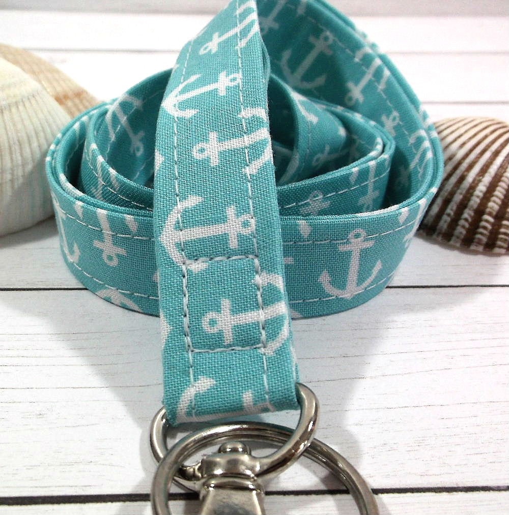 Anchor Lanyard For Women Gift for Teachers, Nurses