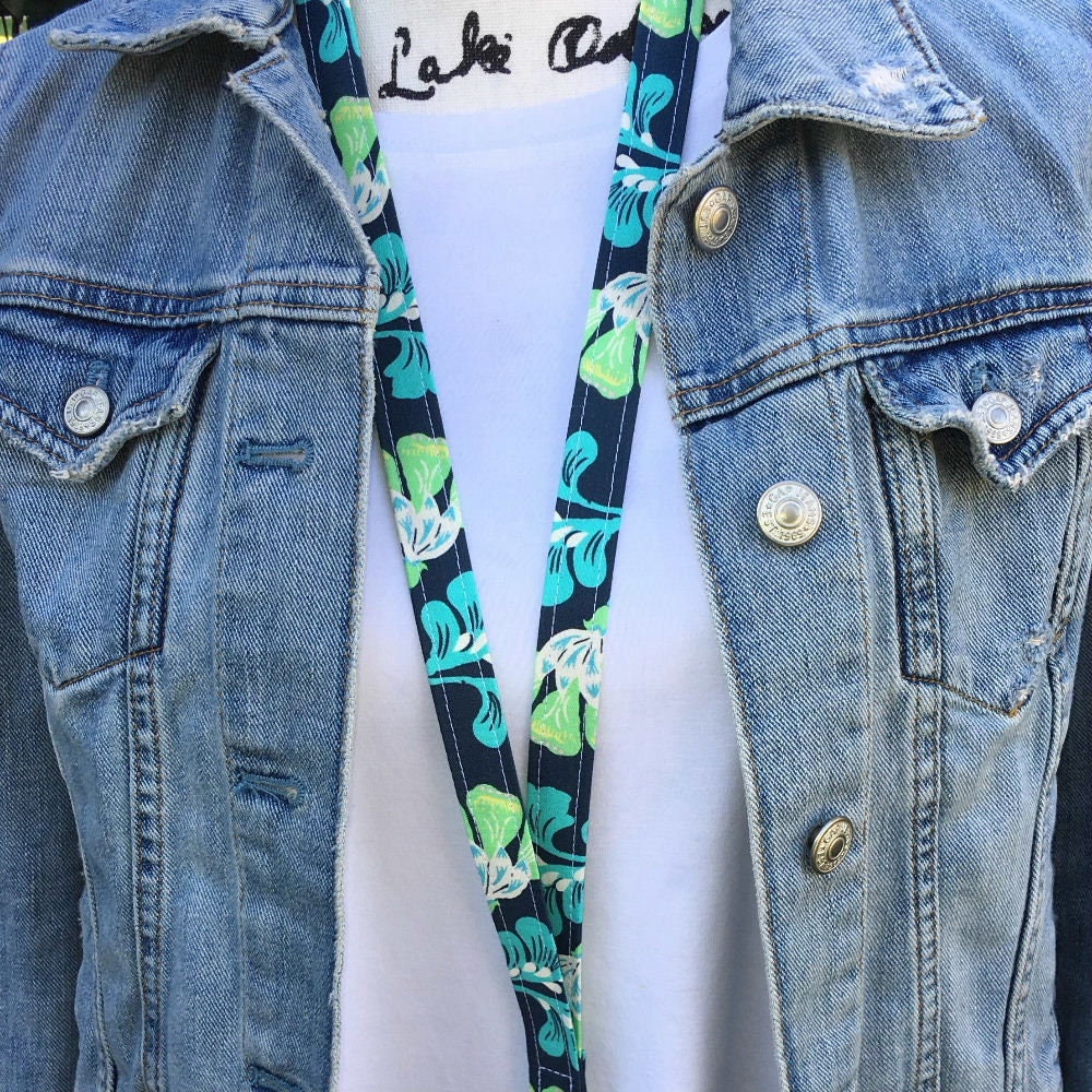 Amy Butler Cute Lanyards for Keys and ID Badge