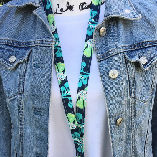 Amy Butler Cute Lanyards for Keys and ID Badge