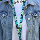 Amy Butler Cute Lanyards for Keys and ID Badge
